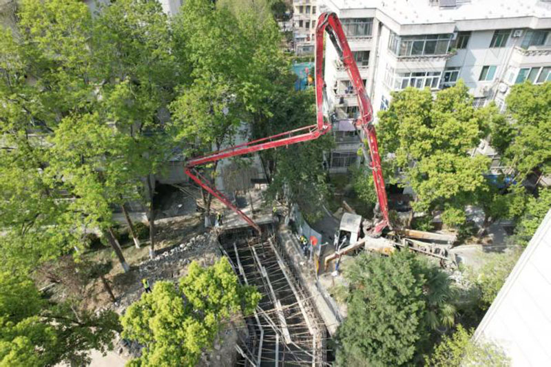 合肥水务集团：以奋斗姿态全力推进“健康管网行动”涉水项目建设(图2)