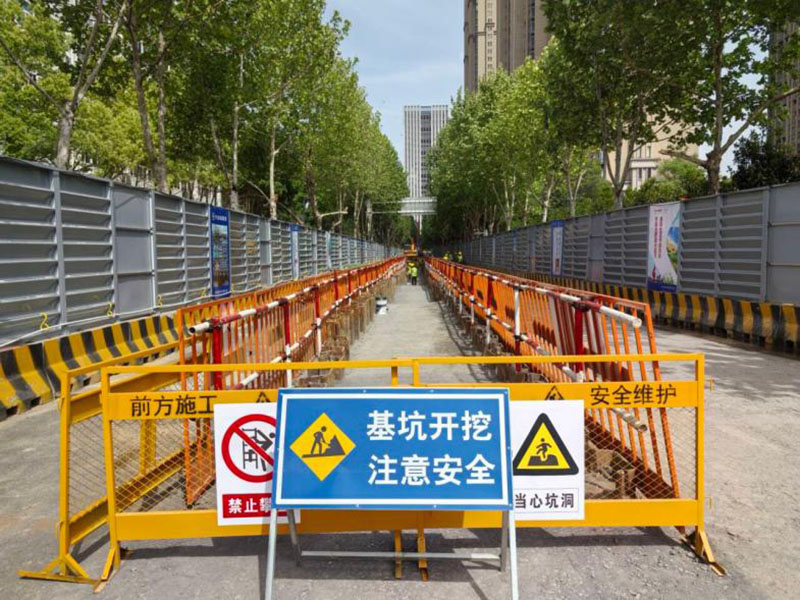 合肥水务集团：以奋斗姿态全力推进“健康管网行动”涉水项目建设(图1)