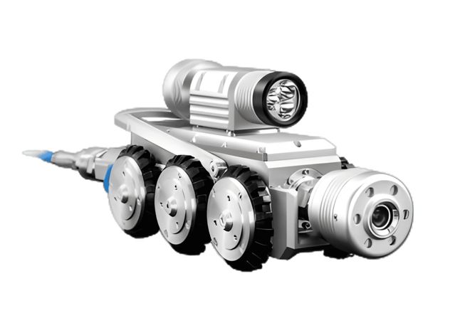 东熙汇通CCTV管道检测机器人租赁二手让地下问题一目了然(图1)