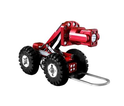 东熙汇通CCTV管道检测机器人租赁二手让地下问题一目了然(图2)