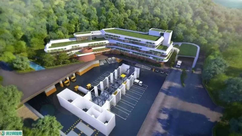 垃圾处理“入地”！全国地下环卫基础设施一览(图10)
