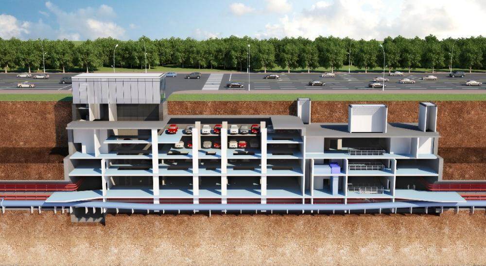 地下空间动脉基本打通广州四大综合管廊全面投入运营(图3)