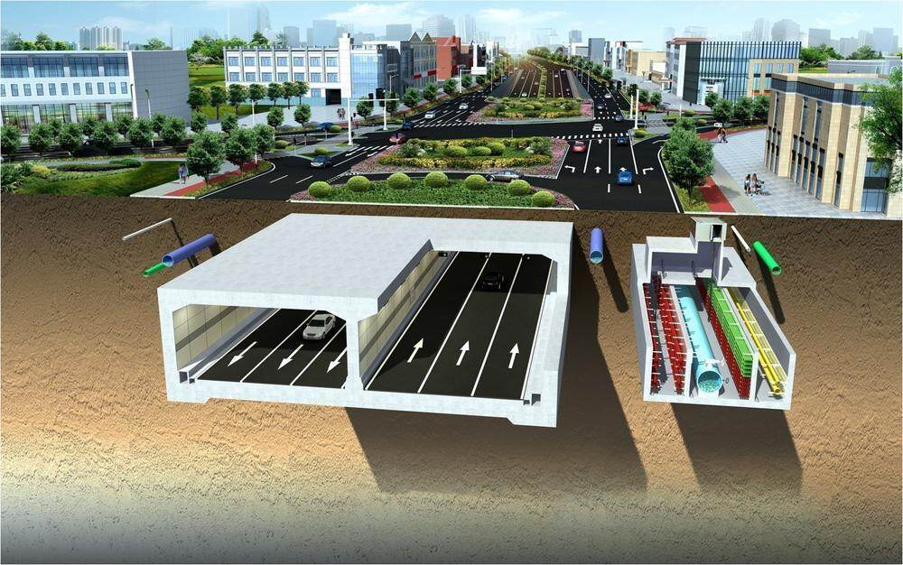 地下空间动脉基本打通广州四大综合管廊全面投入运营(图2)