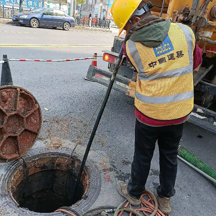苏州新区横塘镇管道非开挖修复碎管置换-CCTV检测污水管道(图1)