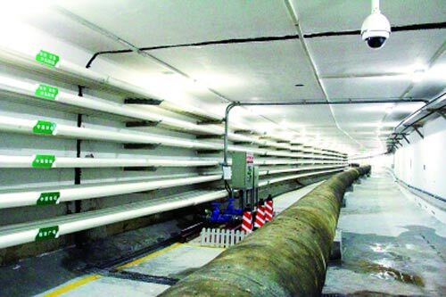 莫邪路“空中到地下”全面升级 机动车道国庆前恢复通行 项目预计年底完工(图1)