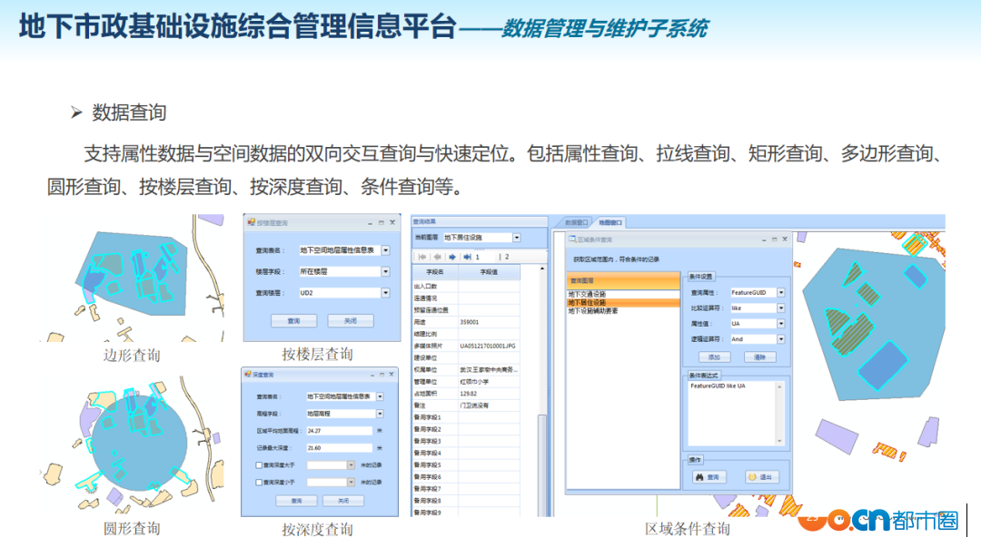 打造地下市政基础设施业务一张图构建智慧市政“数字沙盘”(图3)