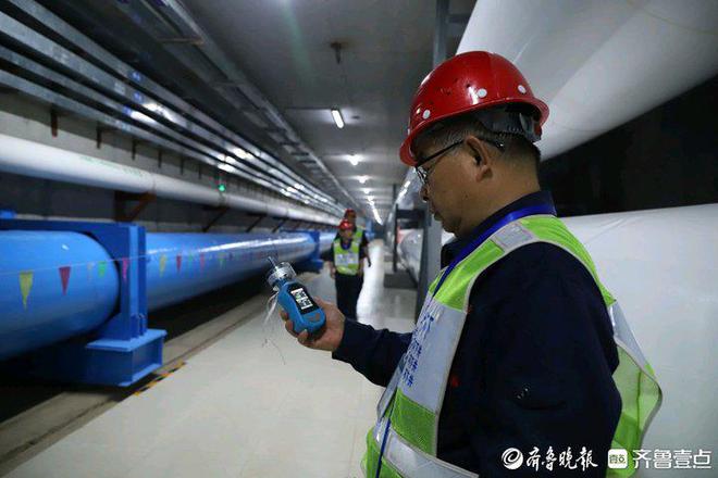 读懂济南｜管线住进“公寓”济南在地下十米建了座“城”(图3)