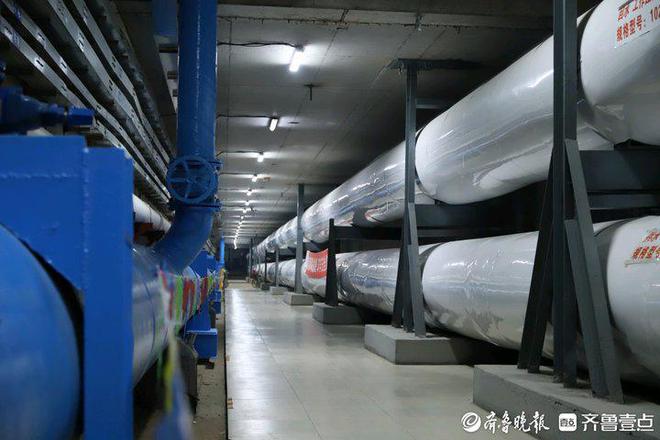读懂济南｜管线住进“公寓”济南在地下十米建了座“城”(图1)