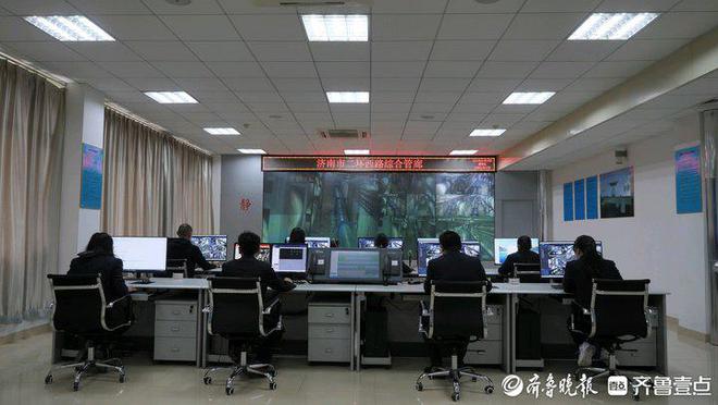 读懂济南｜管线住进“公寓”济南在地下十米建了座“城”(图4)