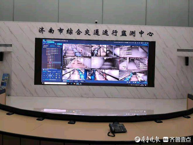 读懂济南｜管线住进“公寓”济南在地下十米建了座“城”(图6)