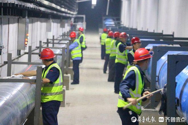 读懂济南｜管线住进“公寓”济南在地下十米建了座“城”(图7)
