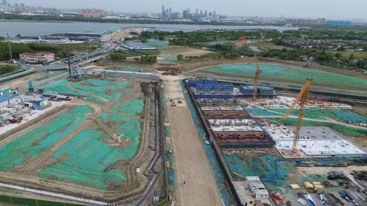 苏州相城经开区众泾片区基础设施配套工程一期项目迎来新进展(图1)