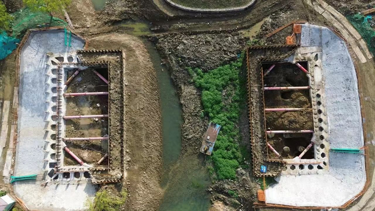 苏州相城经开区众泾片区基础设施配套工程一期项目迎来新进展(图2)