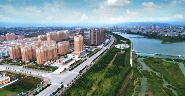 宝鸡陇县：城市更新 让幸福感“原地升级”(图1)