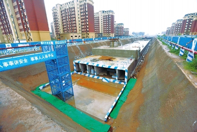 基础设施建设中的地下设施保护方案docx(图1)