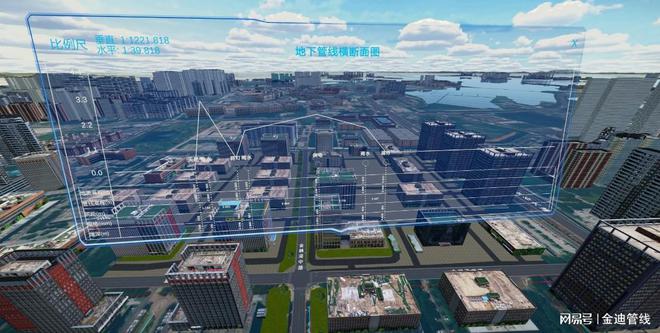 “回首2022”金迪优秀项目之九江市地下市政基础设施综合管理平台(图6)