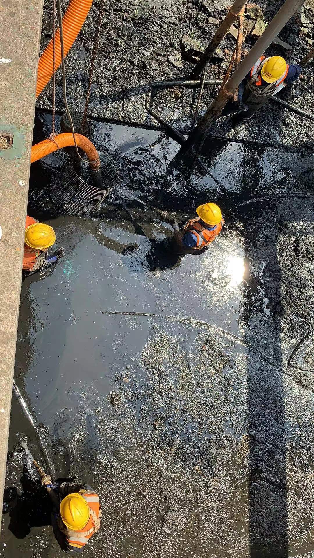 无锡宜兴管道置换施工单位(图1)