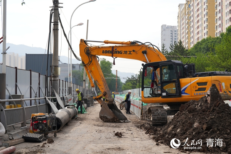青海西宁：管网改造惠民生(图1)
