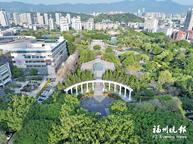 温泉公园打造“全龄友好”休闲新地标(图1)