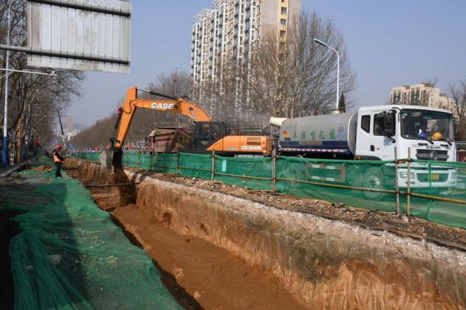 招远大工程！改造约130公里地下综合管线及大曹家积水点、尚水花园等14个易涝积水点！(图2)
