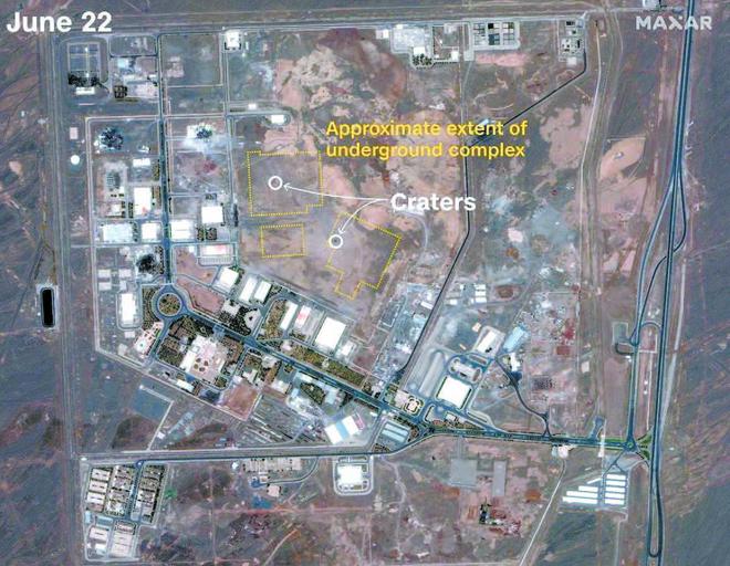 美国空袭后伊朗核设施受损到底有多重？(图2)