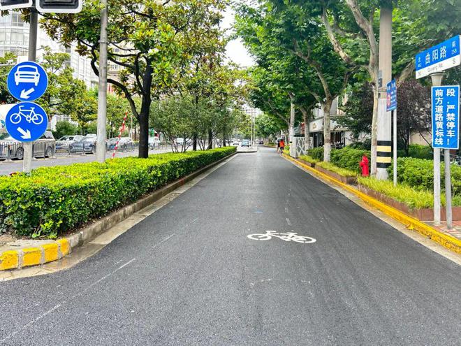 虹口回音壁｜曲阳路施工路面修复全面完成(图1)