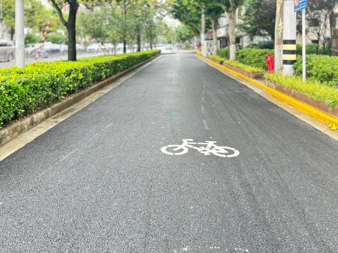 虹口回音壁｜曲阳路施工路面修复全面完成(图5)