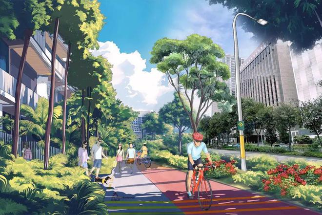 解锁15年后的新加坡！填海800公顷、地下挖城、新建8万套住宅、市中心变“城市甘榜”(图1)