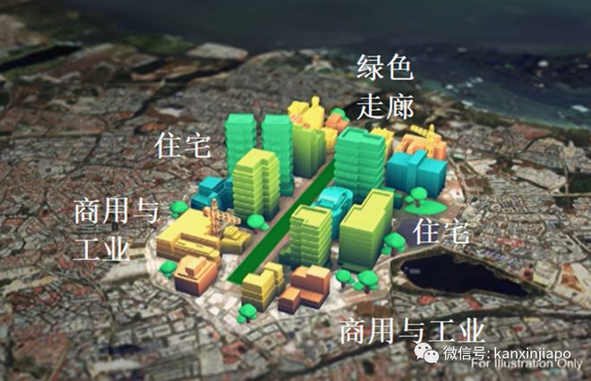 解锁15年后的新加坡！填海800公顷、地下挖城、新建8万套住宅、市中心变“城市甘榜”(图3)