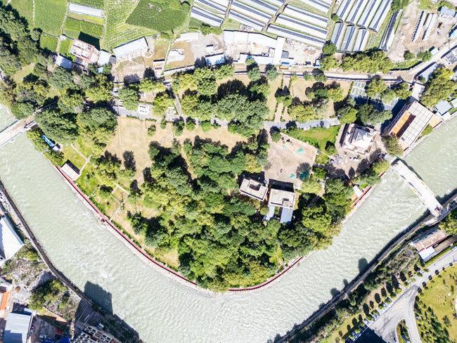 巴塘县龙王塘文旅新地标建成在即！见证双流13年帮扶路(图3)