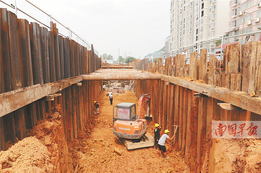 相约未来共赴雄安丨地下高铁+地上绿廊 雄安新区东西轴线项目建设如火如荼(图1)