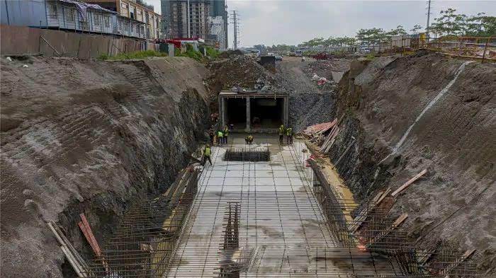 “双柚”加工园基础配套设施建设工程（一期）(图1)