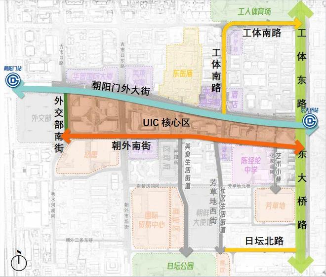 朝阳网红商圈再升级二期工程获批！(图1)