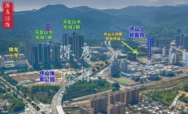 深业山水东城基础配套设施怎么样？属于哪个街道和社区？档次定位(图4)