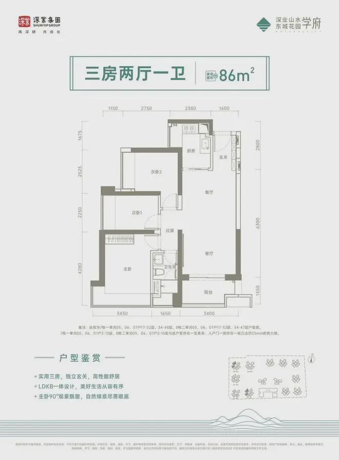 深业山水东城基础配套设施怎么样？属于哪个街道和社区？档次定位(图7)