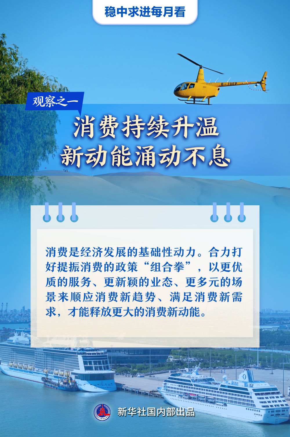 稳中求进每月看｜破浪前行风帆劲——5月全国各地经济社会发展观察(图1)