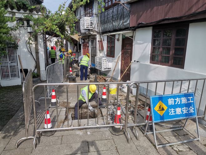 源头截污见效朱家角老街重现水清岸秀(图1)