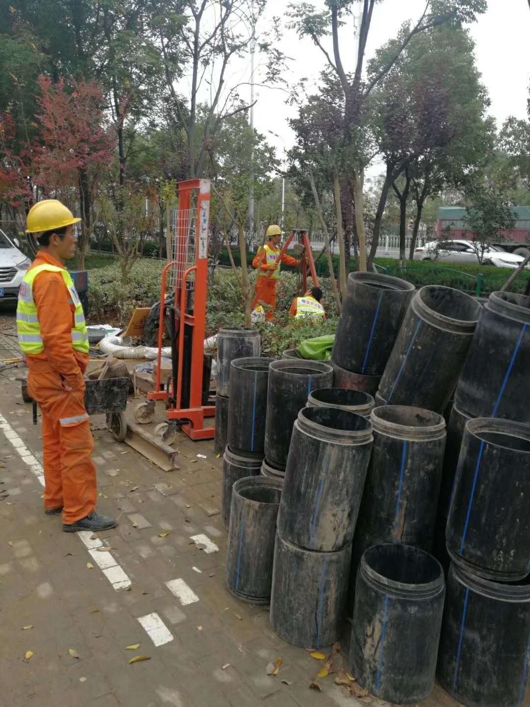 市政排水管道非开挖点位修复步骤(图1)