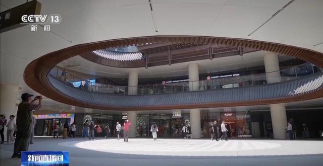 向地下要空间造“新磁场” 北京老胡同“抠”出顶流商圈(图17)