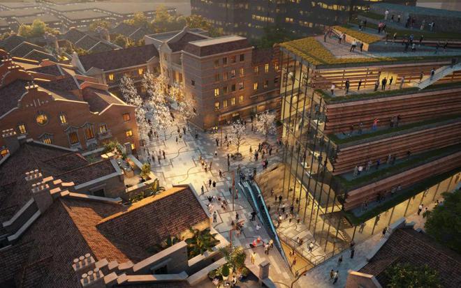 7500吨“华严里”归位开启张园地下三层空间深度开发南京西路站将告别“站外换乘”(图3)