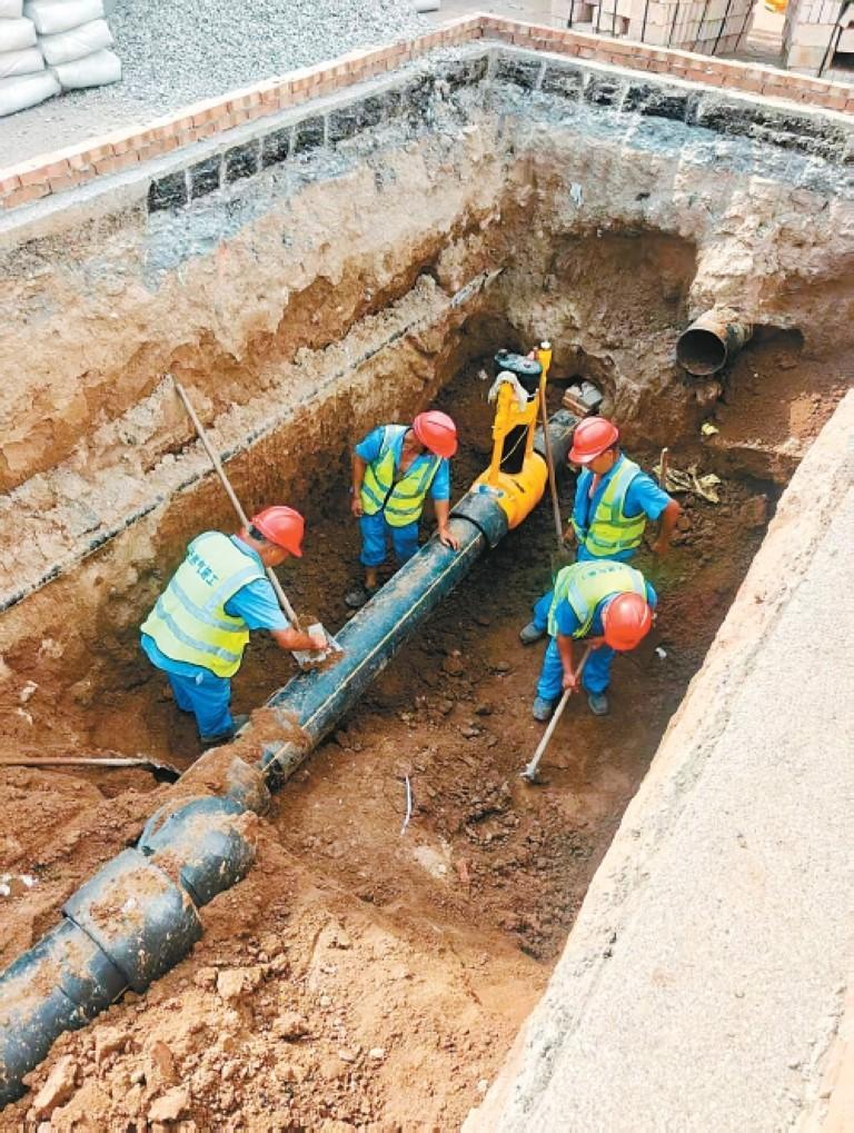 西安城市地下管网改造：隐形基建为城市发展“强芯”(图1)