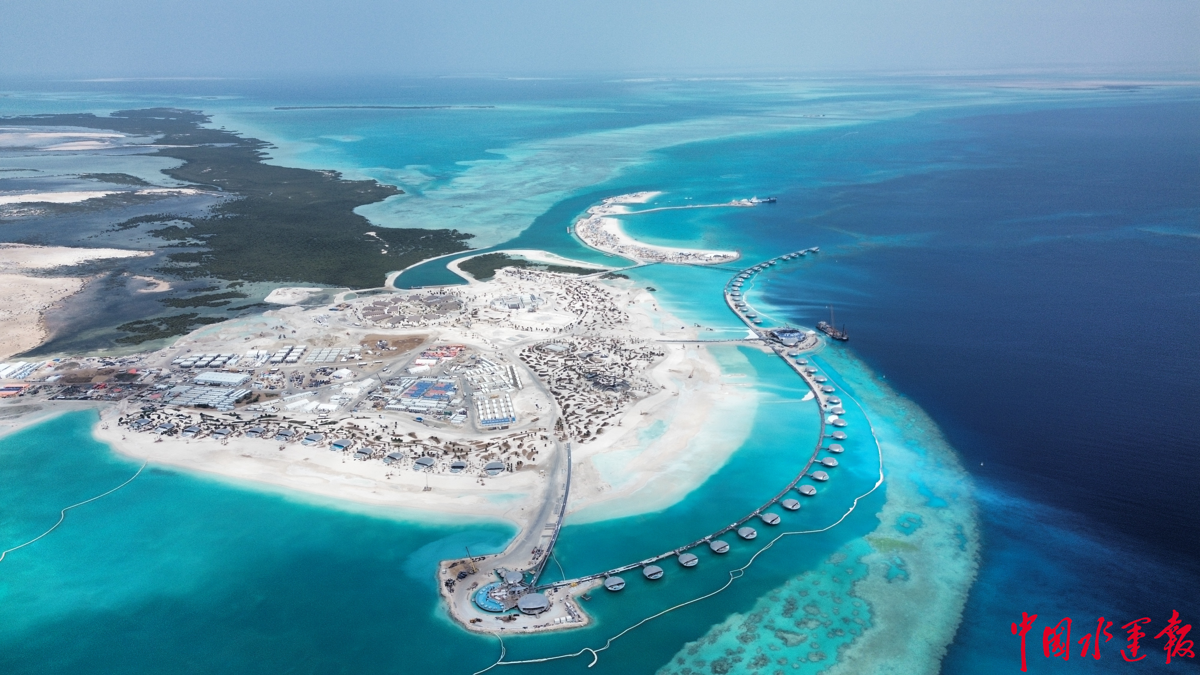 在高质量共建一带一路和美丽中国建设中打造绿色标杆工程中交四航局绘就绿色发展新画卷(图3)