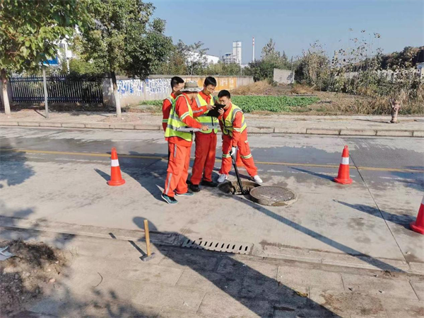 湖北省江陵县地下市政基础设施普查及排水管网检测项目全面展开(图1)