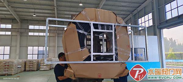 龙成消防首批“城市热力管道非开挖技术产品”正式交付(图1)