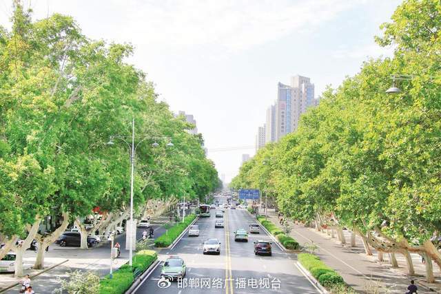 邯郸：城市道路地下“提质”地上“焕新”(图1)