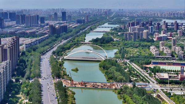 地下“提质” 地上“焕新” 银川：城市更新点亮美好生活 科学规划疏通城市“血脉”(图1)