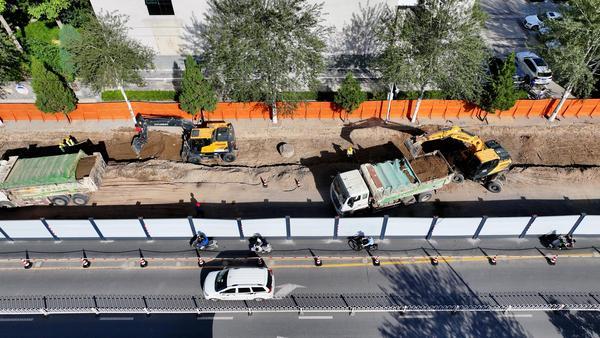 地下“提质” 地上“焕新” 银川：城市更新点亮美好生活 科学规划疏通城市“血脉”(图3)