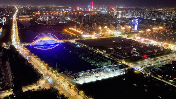 地下“提质” 地上“焕新” 银川：城市更新点亮美好生活 科学规划疏通城市“血脉”(图4)