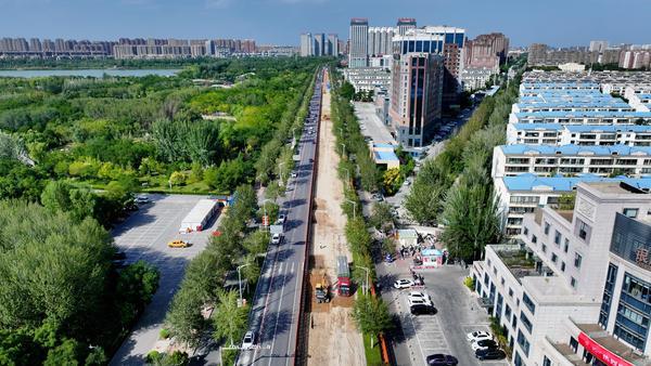 地下“提质” 地上“焕新” 银川：城市更新点亮美好生活 科学规划疏通城市“血脉”(图5)