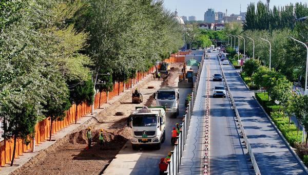 地下“提质” 地上“焕新” 银川：城市更新点亮美好生活 科学规划疏通城市“血脉”(图6)